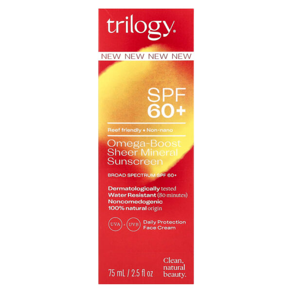 9-9.jpg Trilogy - Protetor Solar Mineral Sheer Omega-Boost FPS 60+ 75 ml