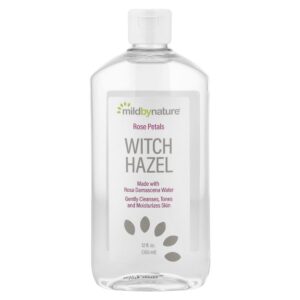 Mild By Nature - Hamamélis Sem Álcool Pétalas de Rosa 355 ml