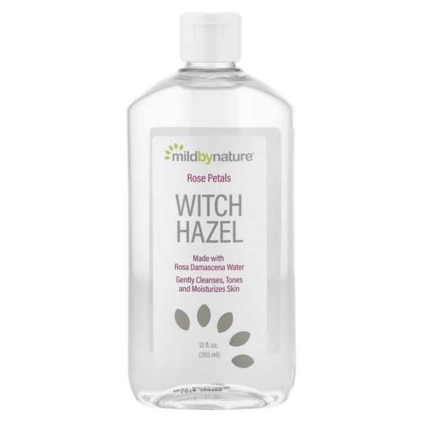 Mild By Nature - Hamamélis Sem Álcool Pétalas de Rosa 355 ml