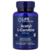 91-5.jpg Life Extension - Acetilcarnitina 100 Cápsulas Vegetarianas
