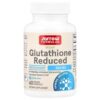 93-1.jpg Jarrow Formulas - Glutationa Reduzida Vegana 500 mg 60 Cápsulas Vegetais