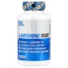 EVLution Nutrition - L-Arginine1500 100 Cápsulas (750 mg por Cápsula)