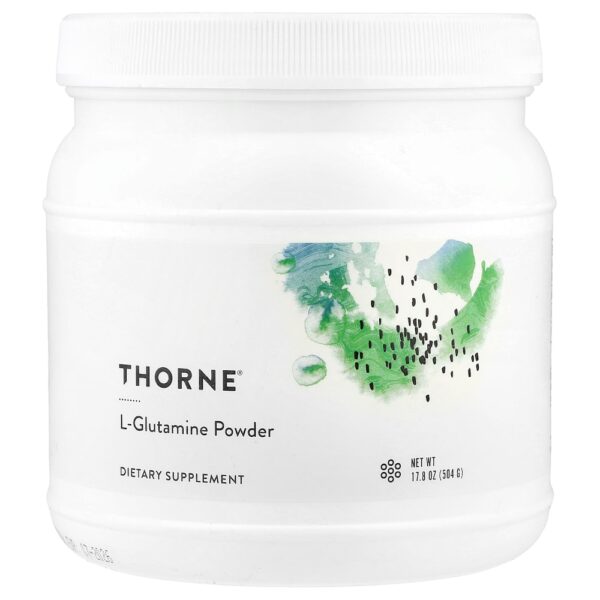 Thorne - L-Glutamina em Pó 504 g