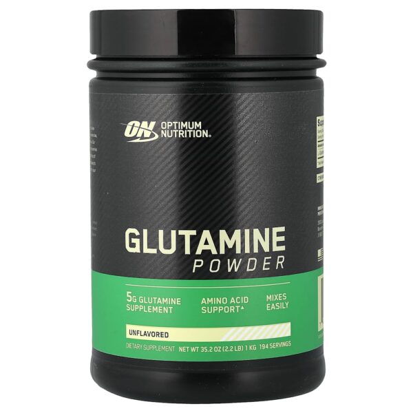 Optimum Nutrition - Glutamina em Pó Sem Sabor 1 kg