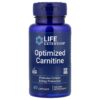 Life Extension - Carnitina Otimizada 60 Cápsulas