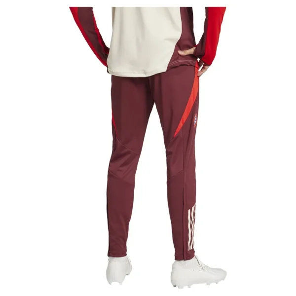 adidas - Calça de moletom FC Bayern Munich 24/25 – Masculino – Shadow Red / Red