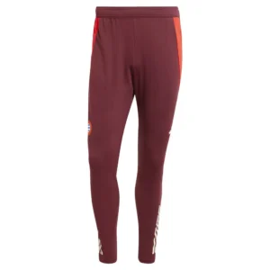 adidas - Calça de moletom FC Bayern Munich 24/25 – Masculino – Shadow Red / Red