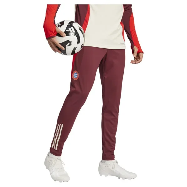 adidas - Calça de moletom FC Bayern Munich 24/25 – Masculino – Shadow Red / Red