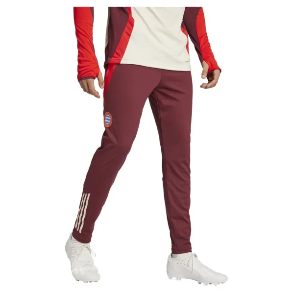 adidas - Calça de moletom FC Bayern Munich 24/25 – Masculino – Shadow Red / Red