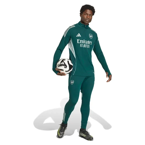 adidas - Calça de moletom Treinamento Arsenal FC 25/26 Tiro Competition – Masculino – Aurora Ivy