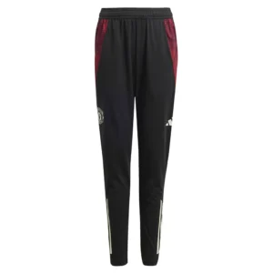 adidas - Calça moletom Manchester United Tiro 24 – Black