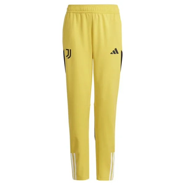 adidas - Calças de treino para jovens Treinamento Juventus 23/24 – Bold Gold