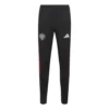 adidas - Calças de treino para jovens Treinamento Manchester United 26/27 Tiro – Black