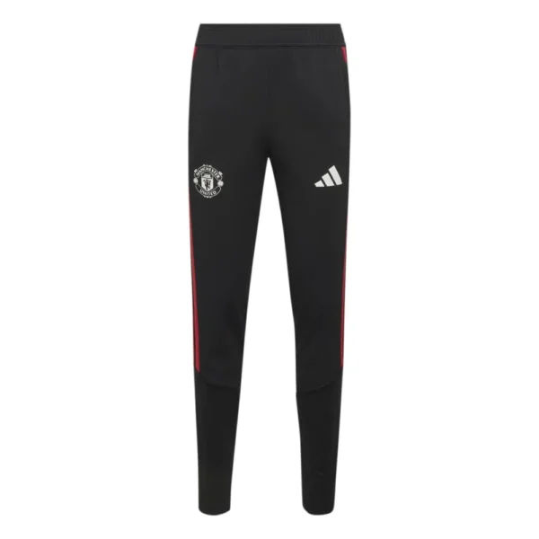 adidas - Calças de treino para jovens Treinamento Manchester United 26/27 Tiro – Black