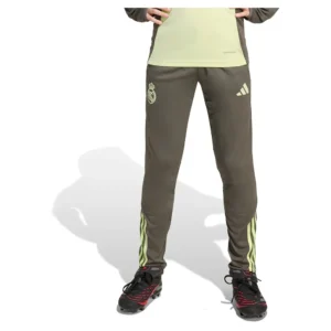 adidas-calcas-de-fato-de-treino-para-jovens-treinamento-real-madrid-tiro-25-26-competition.webp adidas - Calças de treino para jovens Treinamento Real Madrid Tiro 25/26 Competition – Utility Grey
