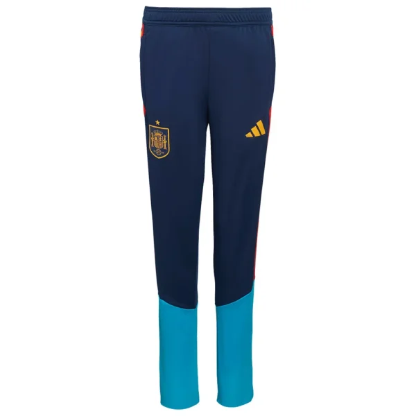 adidas - Calças de fato de treino para jovens Treinamento Spain 26/27 Tiro – Night Indigo