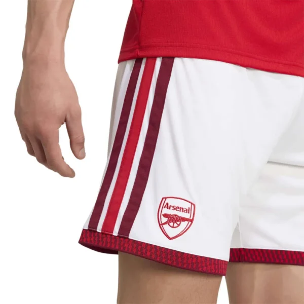adidas-calcoes-casa-arsenal-fc-26-27-3.webp adidas - Calções Casa Arsenal FC 26/27 – Masculino – White