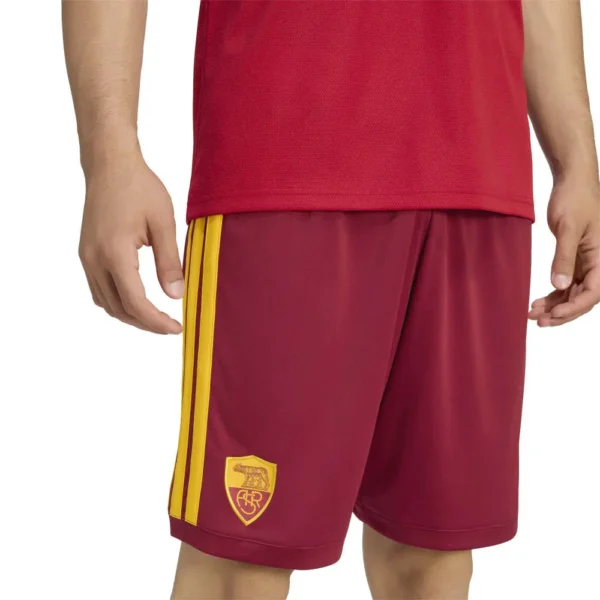 adidas-calcoes-casa-as-roma-26-27-3.webp adidas - Calções Casa AS Roma 26/27 – Masculino – Team Coll Burgundy 2