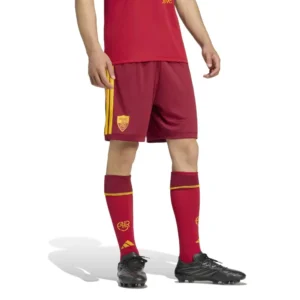 adidas-calcoes-casa-as-roma-26-27.webp adidas - Calções Casa AS Roma 26/27 – Masculino – Team Coll Burgundy 2