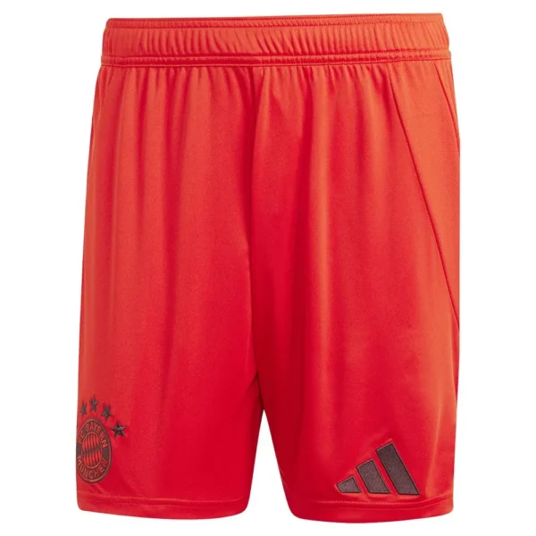 adidas - Calções Casa FC Bayern Munich 24/25 – Masculino – Red