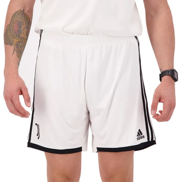 adidas - Calções Casa Juventus 22/23 – Masculino – White / Black