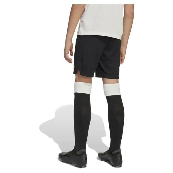 adidas - Calções Germany DFB 125 – Black / Cloud White