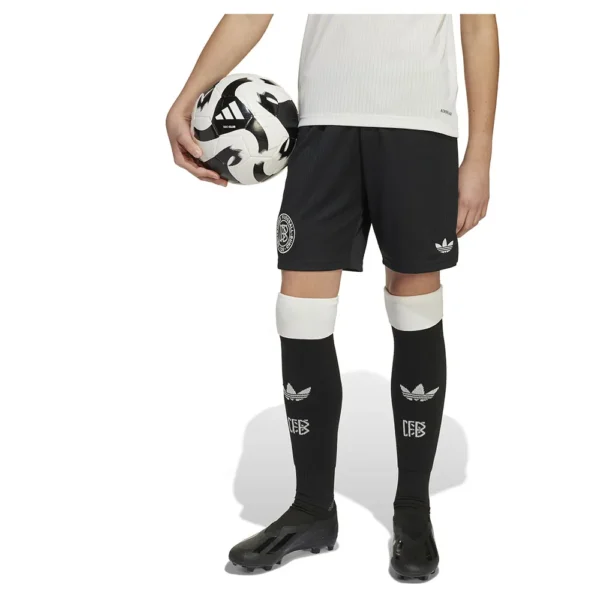 adidas - Calções Germany DFB 125 – Black / Cloud White