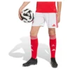 adidas - Calções júnior Casa Arsenal 25/26 – White / Better Scarlet