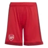 adidas - Calções júnior Casa Arsenal FC 26/27 – Better Scarlet