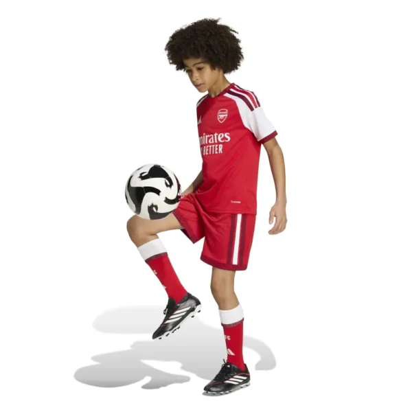 adidas - Calções júnior Casa Arsenal FC 26/27 – Better Scarlet