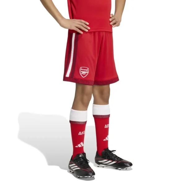 adidas - Calções júnior Casa Arsenal FC 26/27 – Better Scarlet
