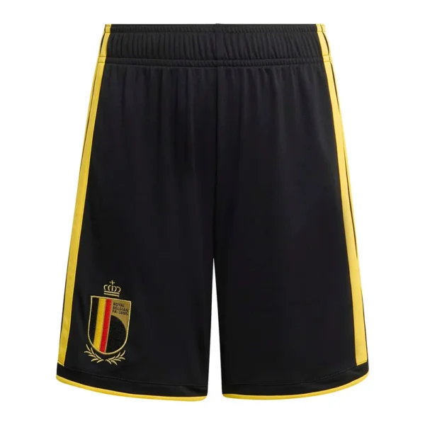 adidas - Calções júnior Casa Belgium 26/27 – Black / Bold Gold