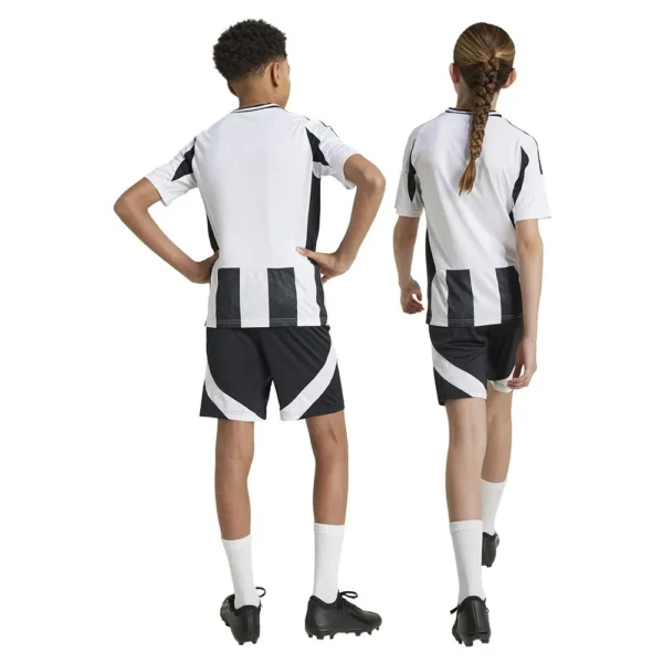adidas - Calções júnior Casa Juventus 24/25 – Black / White