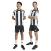 adidas - Calções júnior Casa Juventus 24/25 – Black / White