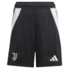 adidas - Calções júnior Casa Juventus 24/25 – Black / White