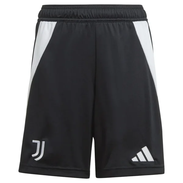 adidas - Calções júnior Casa Juventus 24/25 – Black / White