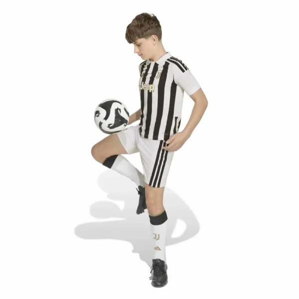 adidas - Calções júnior Casa Juventus 26/27 – White