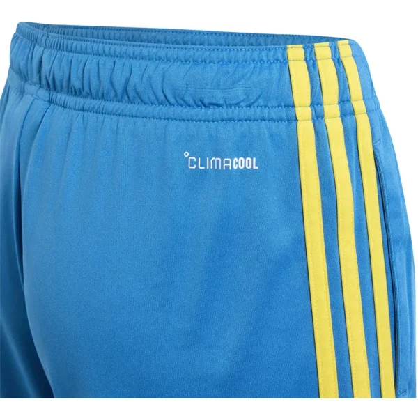 adidas - Calções júnior Guarda-redes Visitante Real Madrid 26/27 – Super Blue