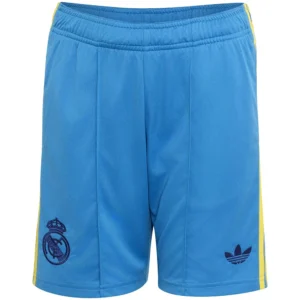 adidas - Calções júnior Guarda-redes Visitante Real Madrid 26/27 – Super Blue