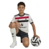 adidas - Calções júnior Manchester United 24/25 3 Stripes – Carbon
