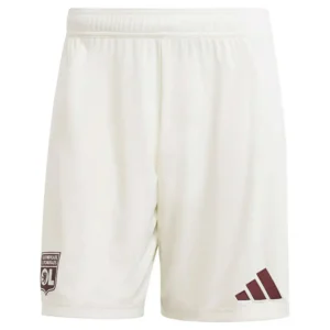 adidas - Calções júnior Terceira Olympique Lyon 24/25 – Ivory / Ivory