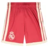 adidas - Calções júnior Terceira Real Madrid 26/27 – Wild Pink