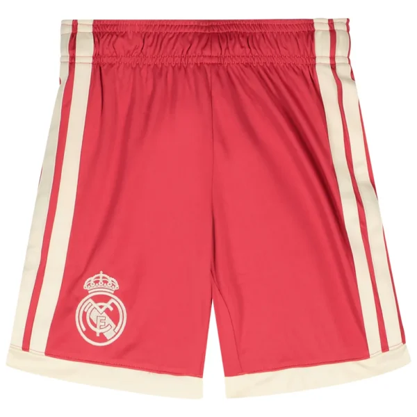adidas - Calções júnior Terceira Real Madrid 26/27 – Wild Pink