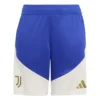 adidas - Calções júnior Treinamento Juventus 26/27 – Bold Blue / Chalk White