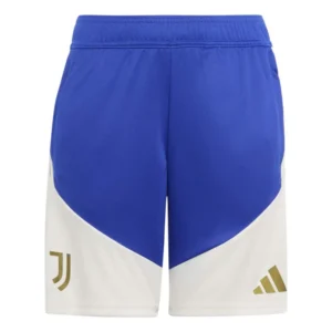 adidas - Calções júnior Treinamento Juventus 26/27 – Bold Blue / Chalk White