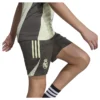 adidas - Calções júnior Treinamento Real Madrid Tiro 25/26 Competition – Utility Grey