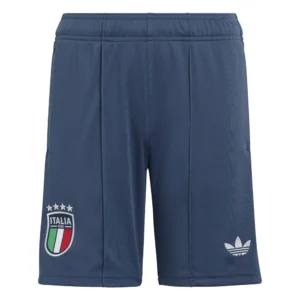 adidas - Calções júnior Visitante Italy 26/27 – Night Marine