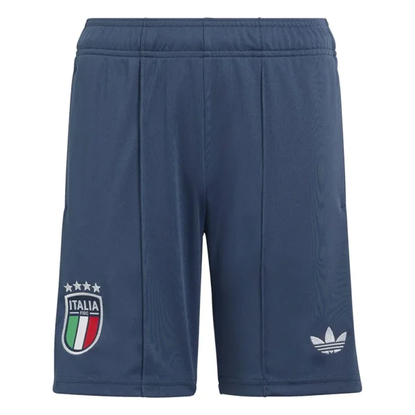 adidas - Calções júnior Visitante Italy 26/27 – Night Marine
