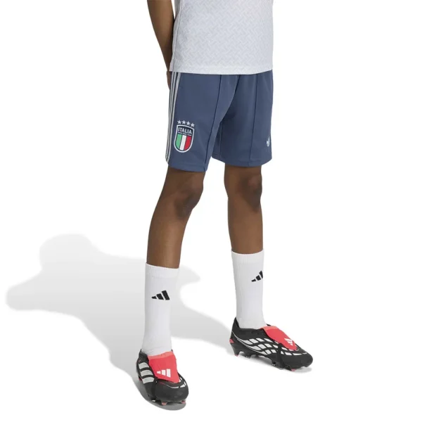 adidas - Calções júnior Visitante Italy 26/27 – Night Marine