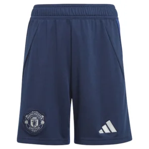 adidas - Calções júnior Visitante Manchester United 24/25 – Night Indigo